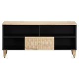 TV Cabinet 100x33x46 cm Solid Wood Mango