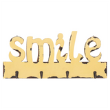 Wall Mounted Coat Rack SMILE 50x23 cm