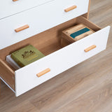 Chest of Drawers with 3 Drawers Storage Organizer for Living Room