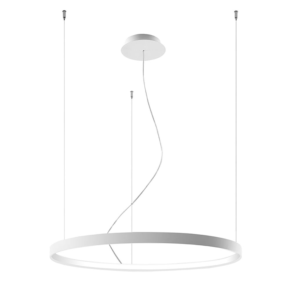 Chandelier steel Rio modern Design LED