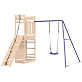 Outdoor Playset Solid Wood Pine