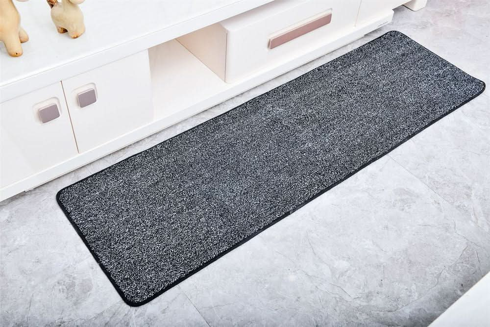 Magic Clean Step Mat Non-Slip Backing Machine Washable Carpet Runner Rug Liner