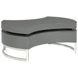 Coffee Table Shape-adjustable High Gloss White