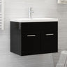 Sink Cabinet with Built-in Basin Chipboard