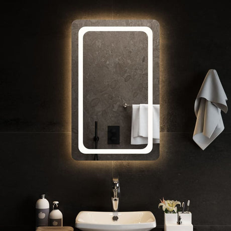 LED Bathroom Mirror 20x40 cm