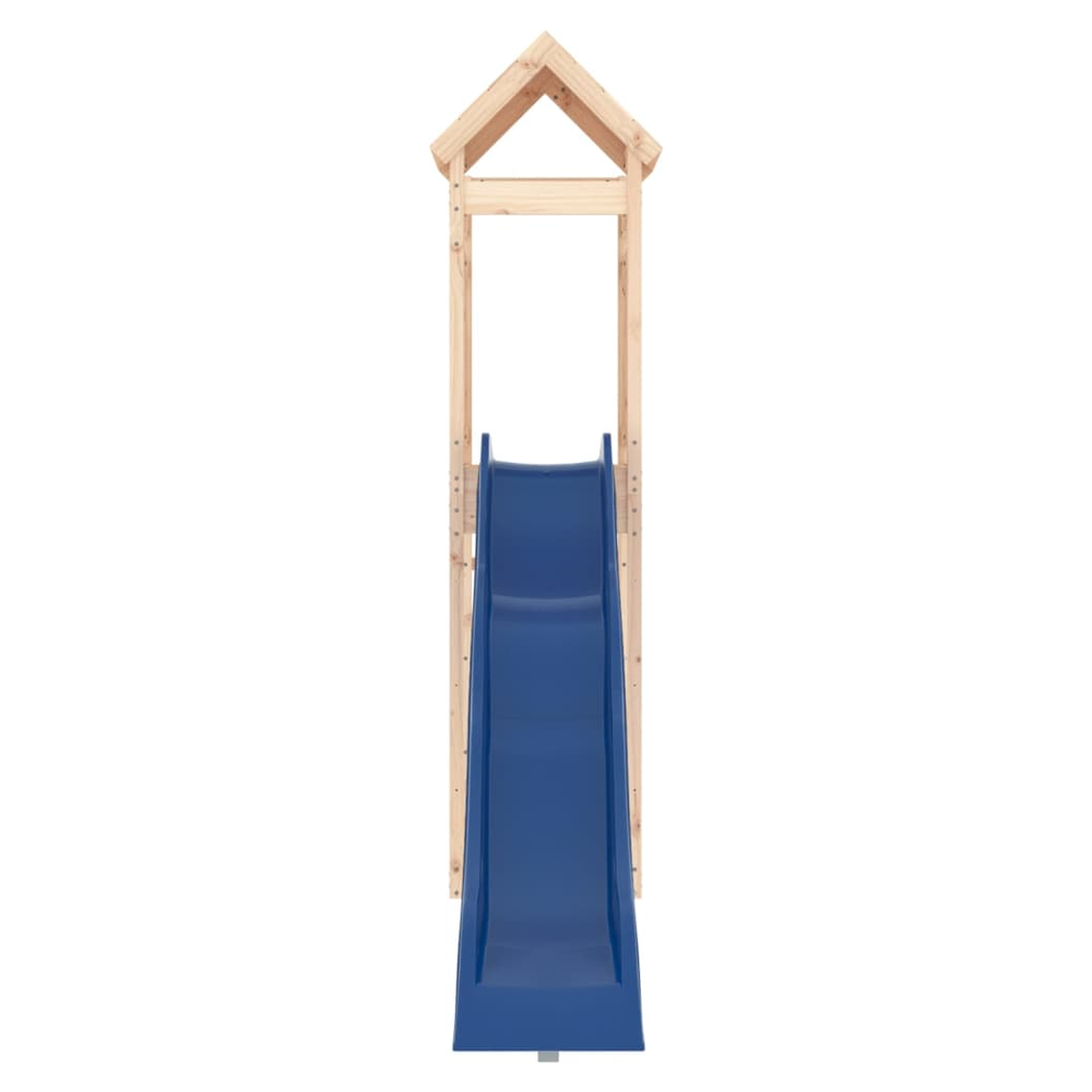 Outdoor Playset Solid Wood Pine