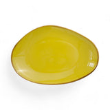 Porcelain Serving Plate&Platter Yellow