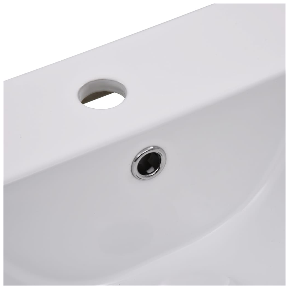 Built-in Basin 42x39x18 cm Ceramic White