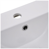 Built-in Basin 42x39x18 cm Ceramic White