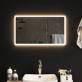 LED Bathroom Mirror 20x40 cm