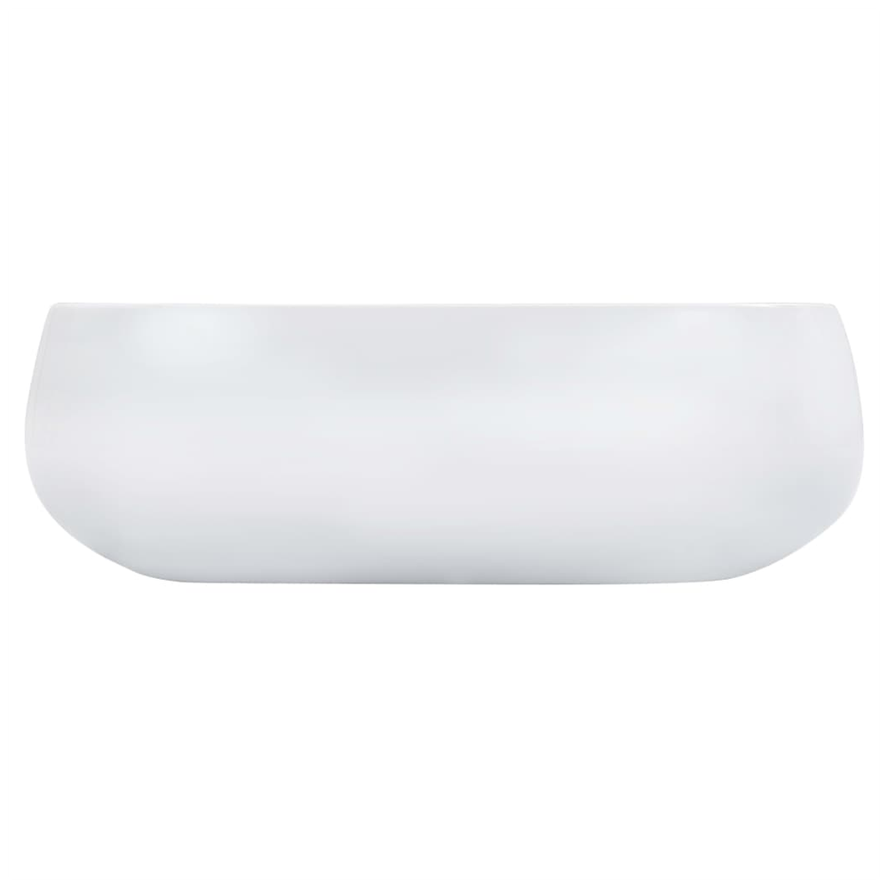 Wash Basin 44.5x39.5x14.5 cm Ceramic White