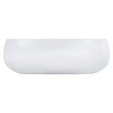 Wash Basin 44.5x39.5x14.5 cm Ceramic White