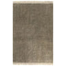 Rug Cotton in Anthracite Taupe, Blue & Pink