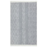 Rug Light Grey 80x150 cm Cotton