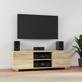 TV Cabinet High-Gloss 120x40.3x34.7 cm