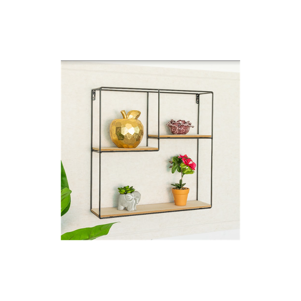 Multi-Section Square Wall Shelf - CHELF