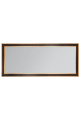 Lancaster Extra Large wood Leaner/Wall hanging Mirror