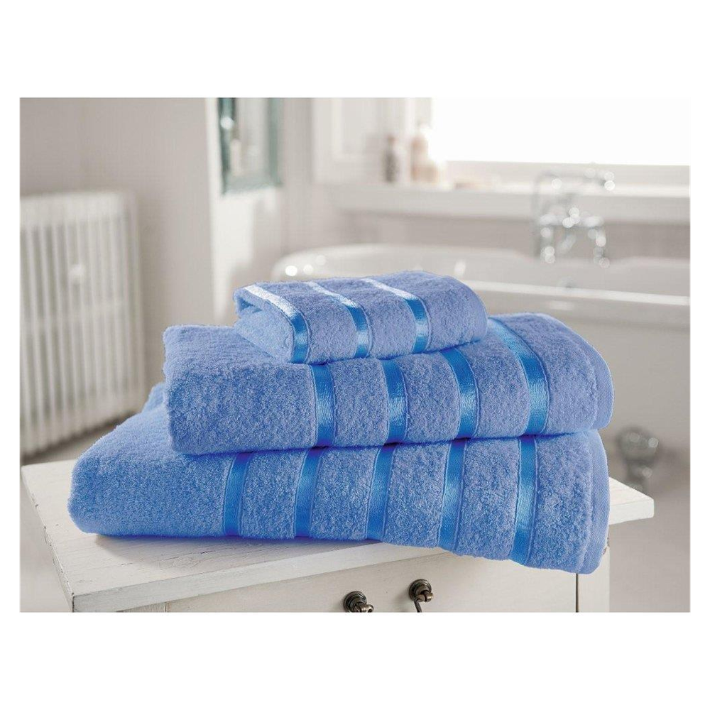 Kensington Egyptian Cotton Hand Towel 50x80cm Blue