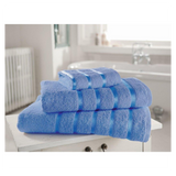 Kensington Egyptian Cotton Hand Towel 50x80cm Blue