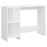 Notebook Desk White 102.5x35x75 cm Engineered Wood