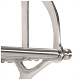 Luggage Rack with Coat Hangers Wall Mounted Aluminium