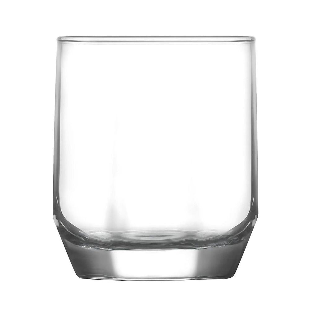 LAV Diamond Style Glass Tumbler 21.5cl/7.5oz 60mm