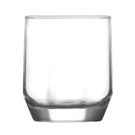 LAV Diamond Style Glass Tumbler 21.5cl/7.5oz 60mm