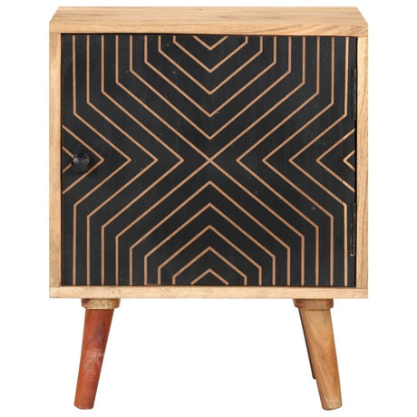 Bedside Cabinet 40x30x50 cm Solid Acacia Wood