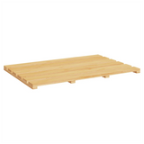 Bamboo Bath Mat 54x36 cm