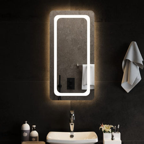 LED Bathroom Mirror 20x40 cm