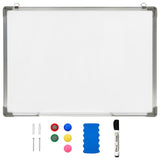 Magnetic Dry-erase Whiteboard White 50x35 cm to 110 x 60 cmSteel