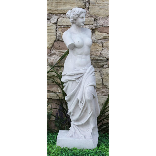 Stone Effect Lady Figure Venus