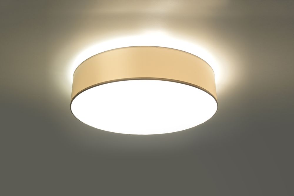 Wall Lamp ARENA White Round Shape Loft Design LED E27