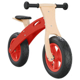 Balance Bike for Children with Air Tyres Red