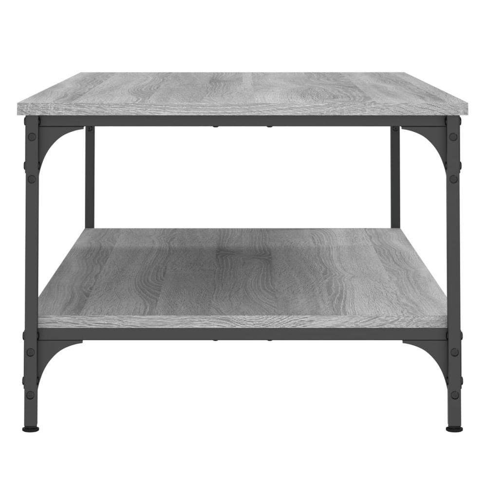 Coffee Table Grey Sonoma 100x55x40 cm Engineered Wood