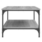 Coffee Table Grey Sonoma 100x55x40 cm Engineered Wood