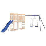 Outdoor Playset Solid Wood Pine