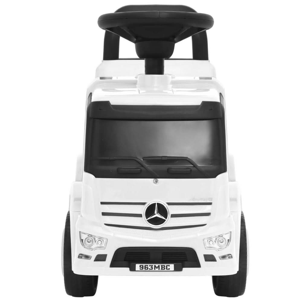 Step Car Mercedes-Benz Truck White