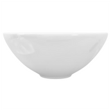 Ceramic Bathroom Sink Basin White Round