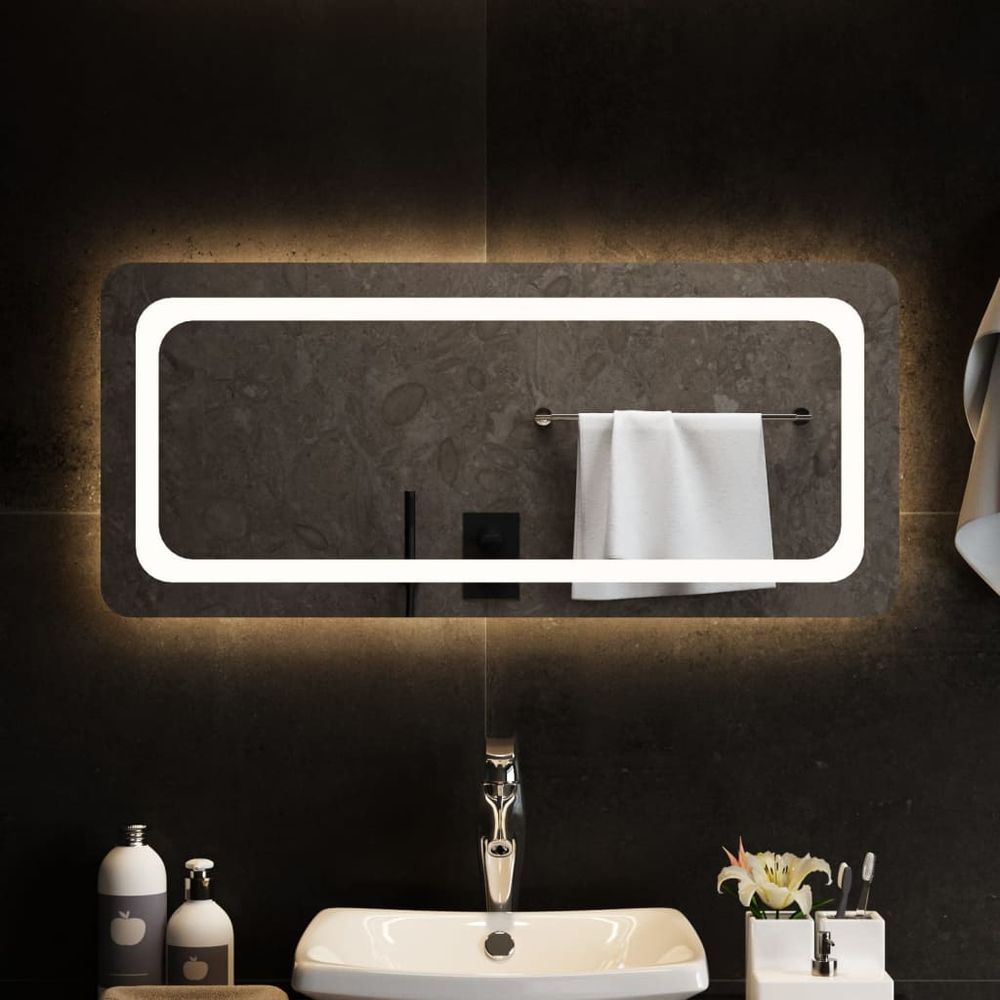 LED Bathroom Mirror 20x40 cm