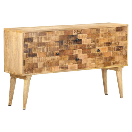 Sideboard 120x30x70 cm Solid Mango Wood