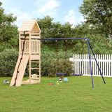 Outdoor Playset Solid Wood Pine