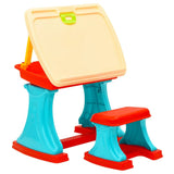 Children Learning Desk & Easel Adjustable