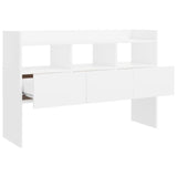 Sideboard White 105x30x70 cm Engineered Wood