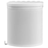 Kitchen Built-in Dust Bin Plastic 8 L