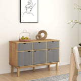 Sideboard OTTA 114x43x73.5 cm Solid Wood Pine