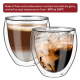 Double Wall Glasses Cava Barware