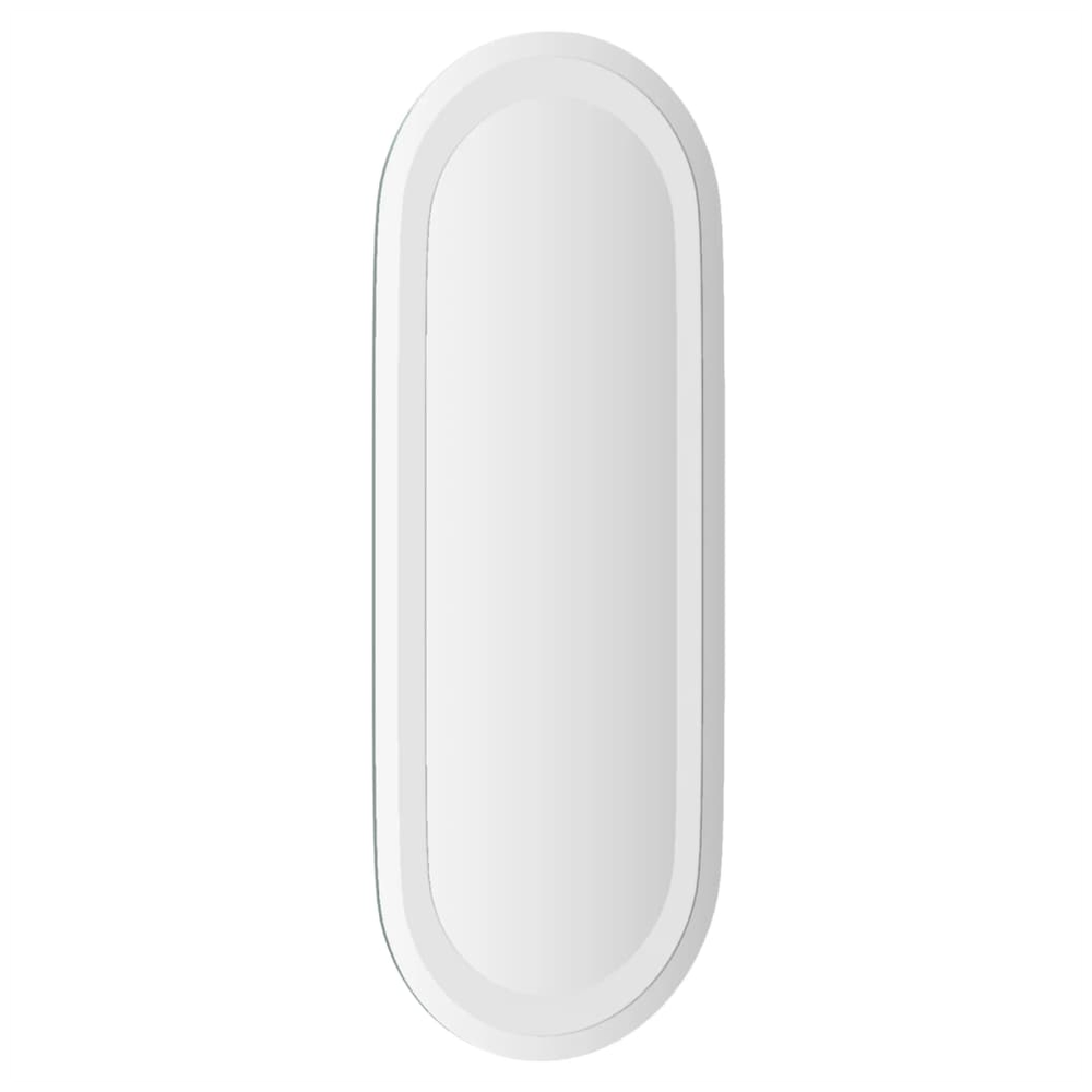 LED Bathroom Mirror 50x20 cm Oval