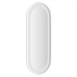 LED Bathroom Mirror 50x20 cm Oval