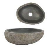 Basin River Stone Oval 29-38 cm